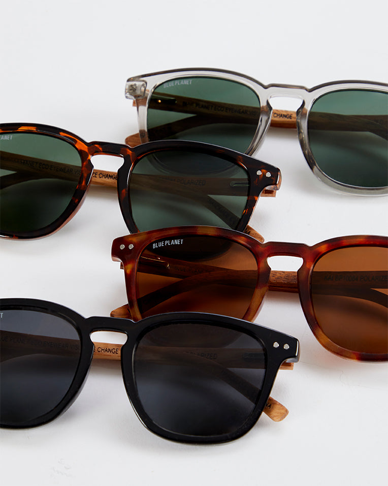 BP10081 NEW Kai Brown Tort/Walnut Wood /Grey Green Polarized