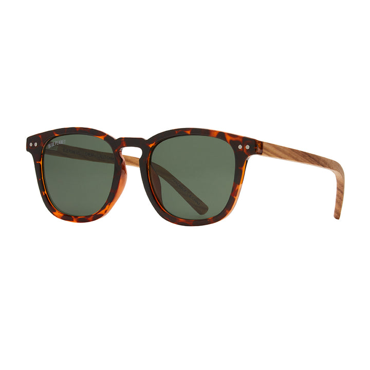 BP10081 NEW Kai Brown Tort/Walnut Wood /Grey Green Polarized