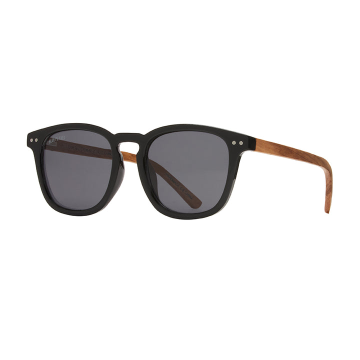 BP10082 NEW Kai Onyx /Walnut Wood / Smoke Polarized
