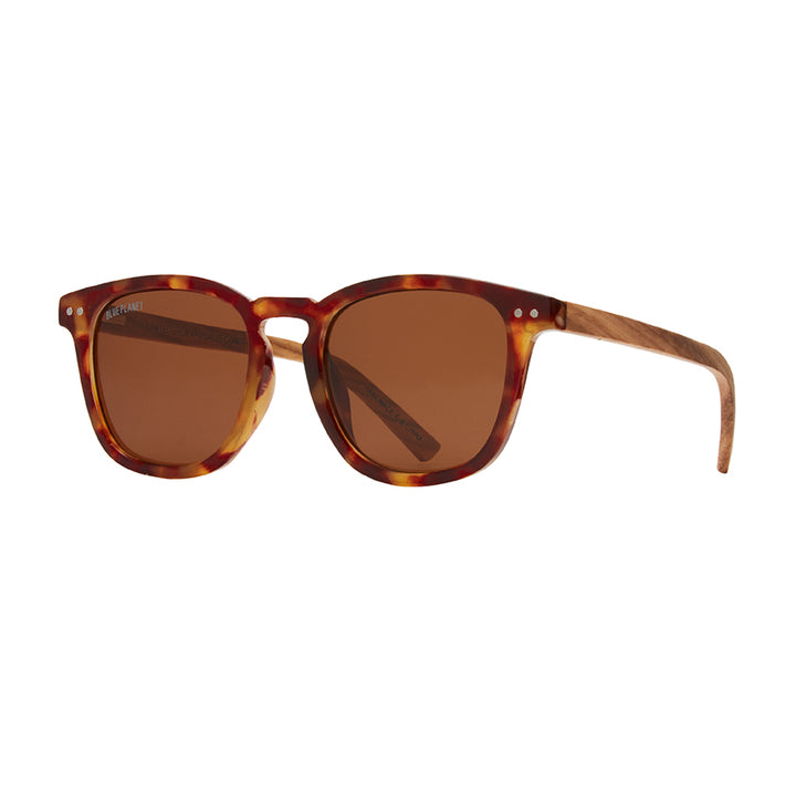 BP10084 NEW Kai Sunset Tort /Walnut Wood / Brown Polarized