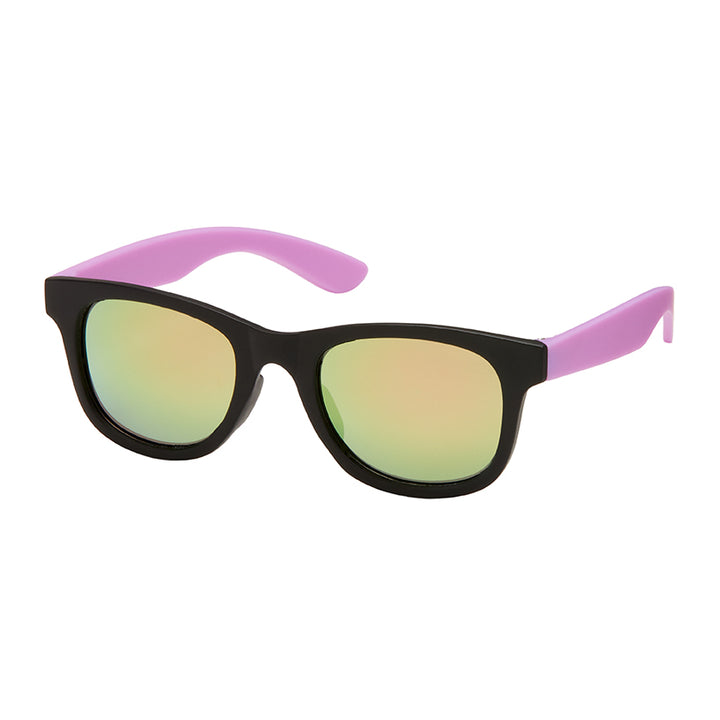 KFL1000 -NEW- Kids Floating Polarized-Classic Mirror Two Tone Sunglasses