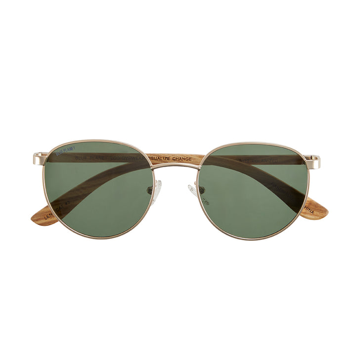 BP10112 - NEW Liam Matte Gold / Walnut Wood / Grey Green