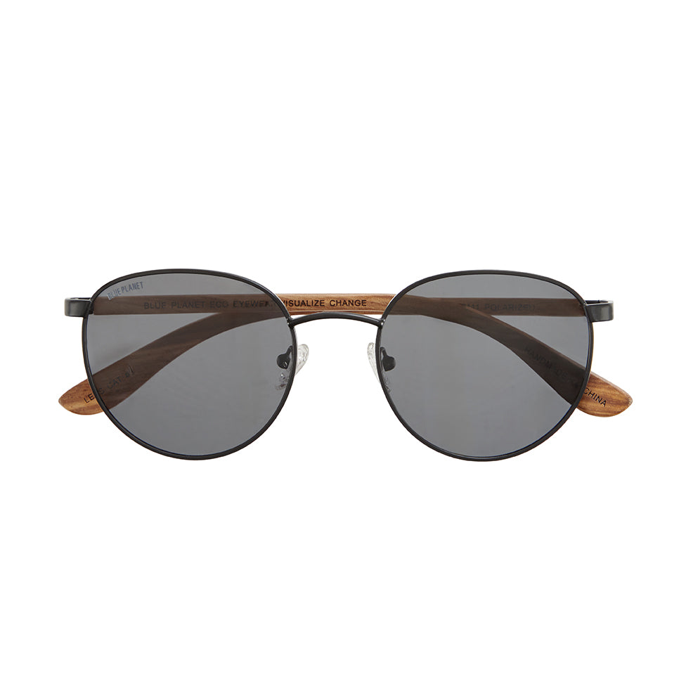 BP10111 - NEW Liam Matte Onyx / Walnut Wood / Smoke Polarize