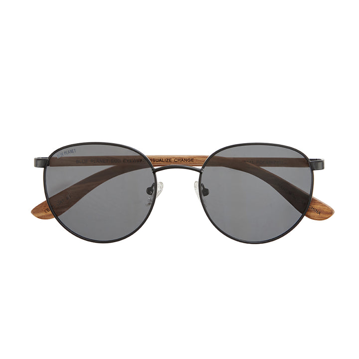 BP10111 - NEW Liam Matte Onyx / Walnut Wood / Smoke Polarize