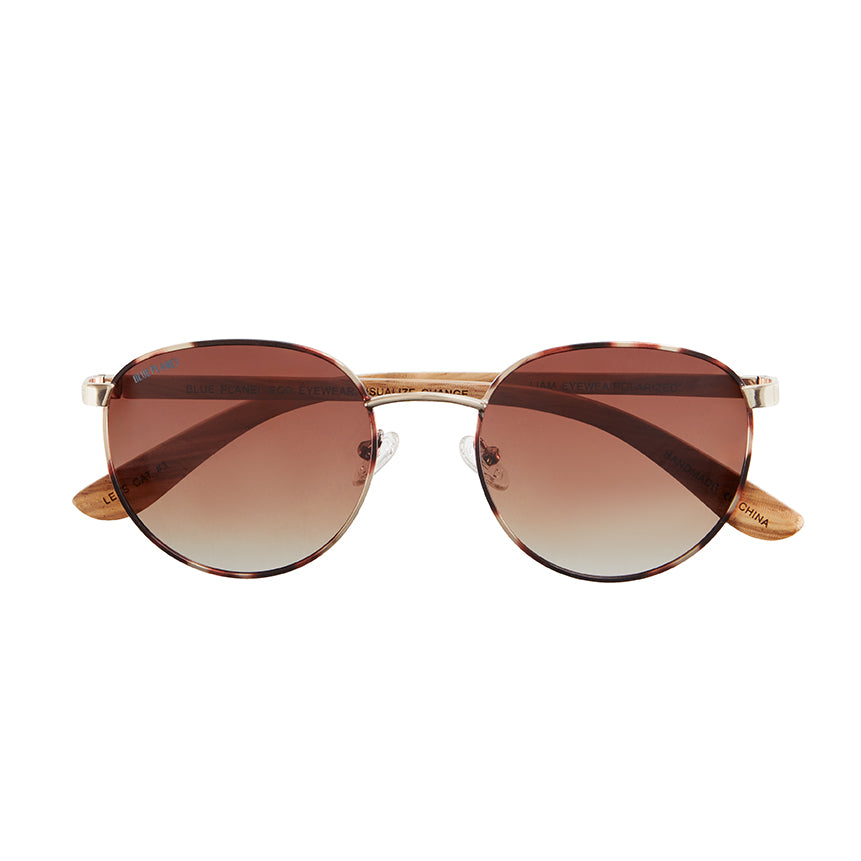 BP10114 - NEW Liam Matte Gold / Walnut Wood / Brown Pol