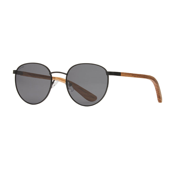 BP10111 - NEW Liam Matte Onyx / Walnut Wood / Smoke Polarize