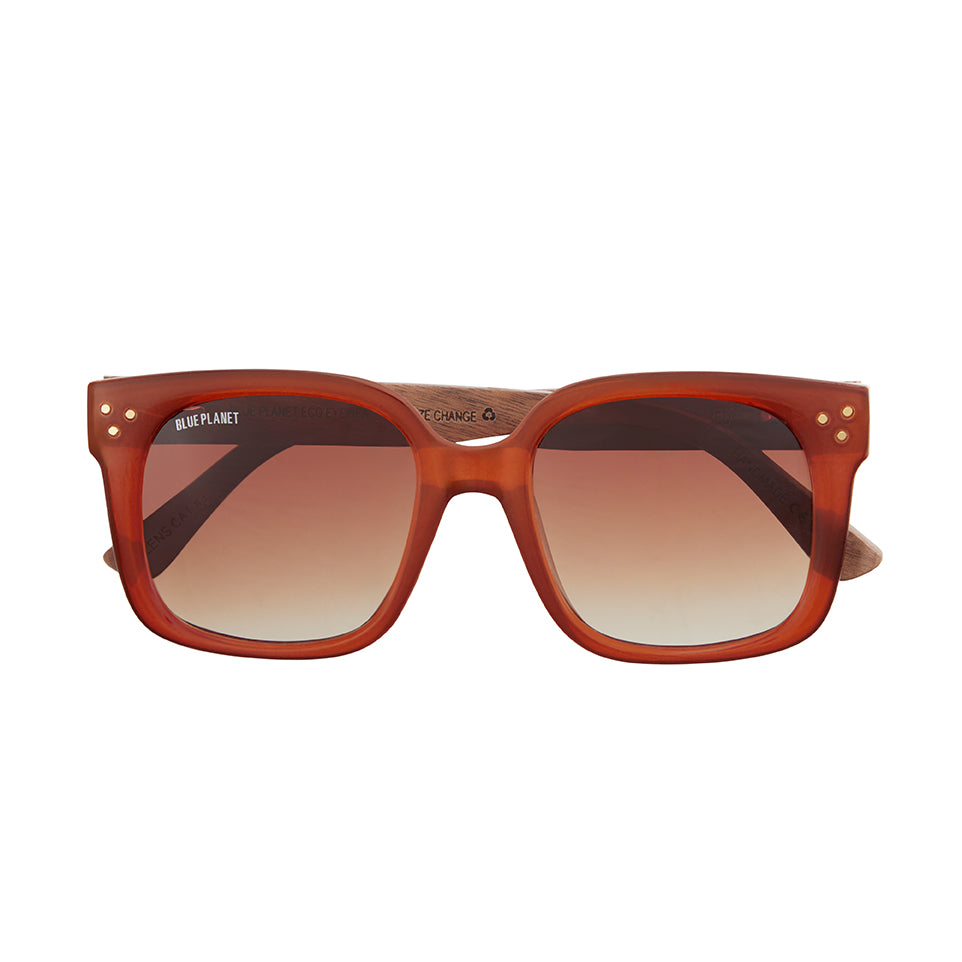 BP10133 NEW Luna - Brown / Walnut Wood / Gradient Brown pol
