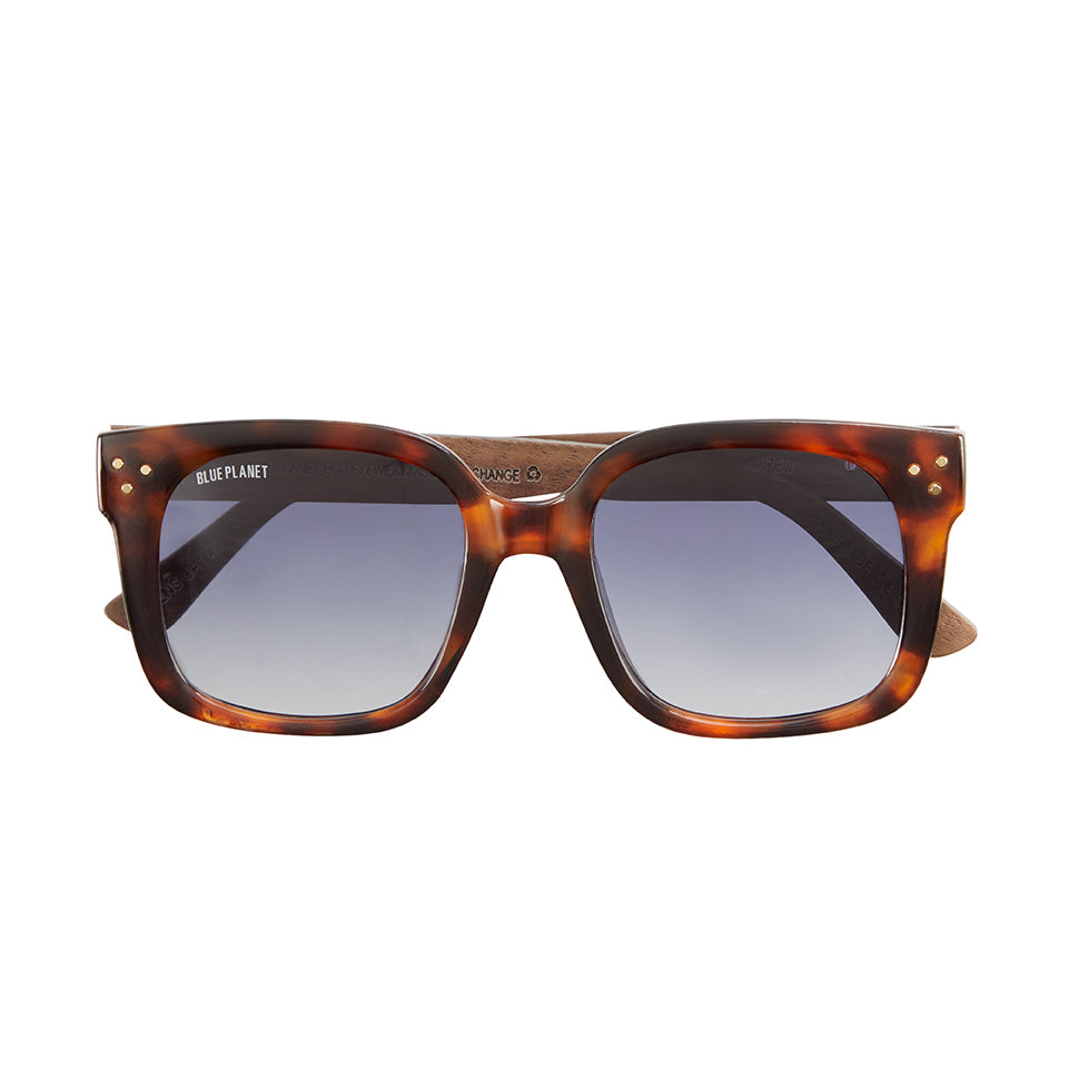 BP10134 NEW Luna - Brown Tort / Walnut Wood / Gradient Grey