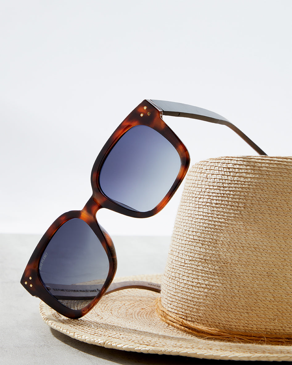 BP10134 NEW Luna - Brown Tort / Walnut Wood / Gradient Grey