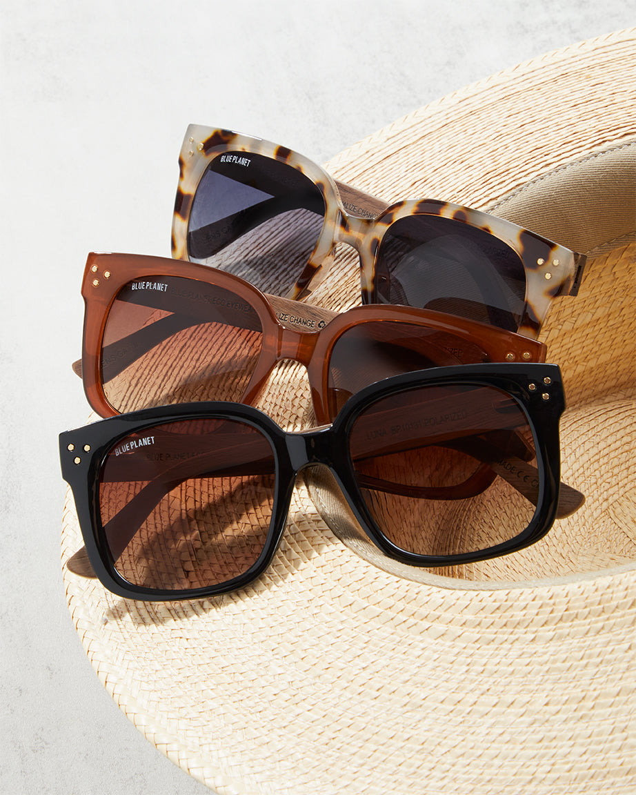 BP10134 NEW Luna - Brown Tort / Walnut Wood / Gradient Grey