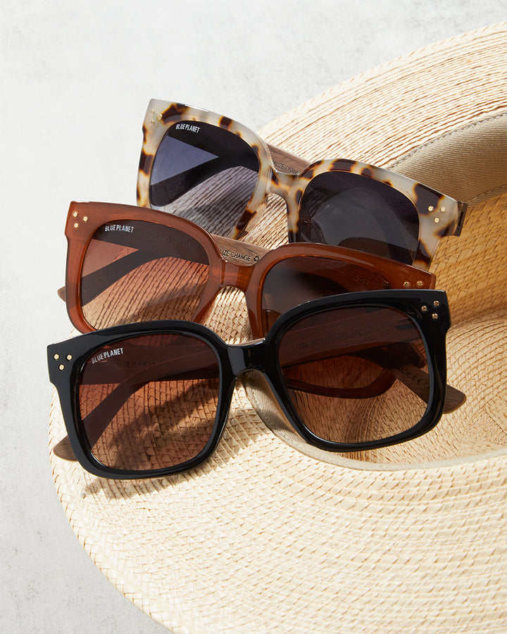 BP10134 NEW Luna - Brown Tort / Walnut Wood / Gradient Grey
