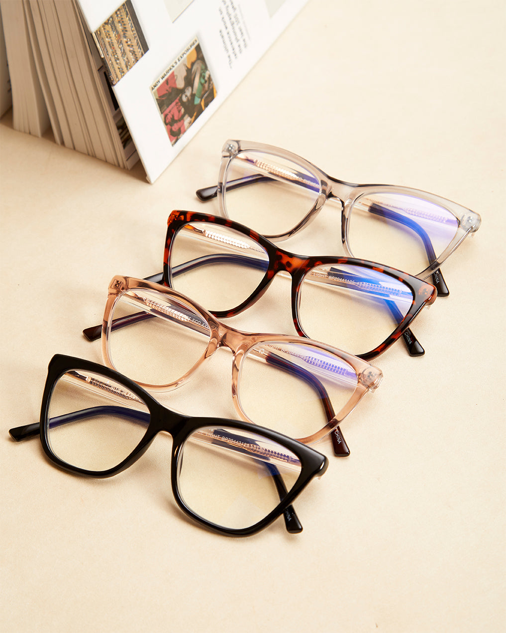 BP20441 NEW Lydia  - Brown Tortoise - Blue Light Filtering