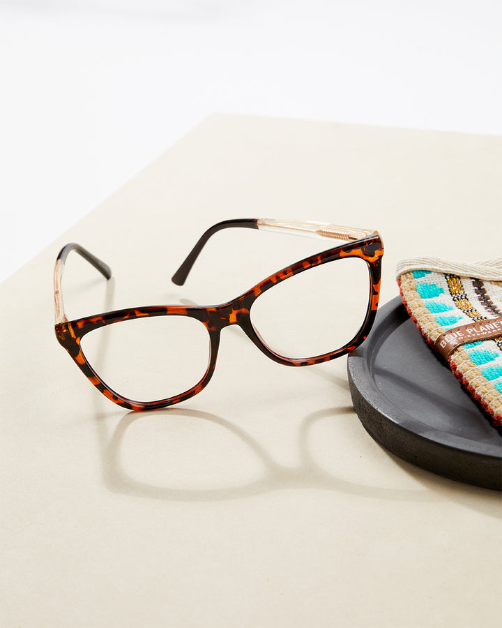 BP20441 NEW Lydia  - Brown Tortoise - Blue Light Filtering