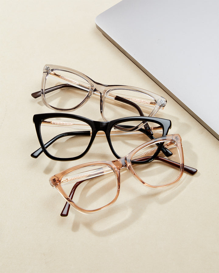 BP20444 NEW Lydia  - Crystal Rose - Blue Light Filtering