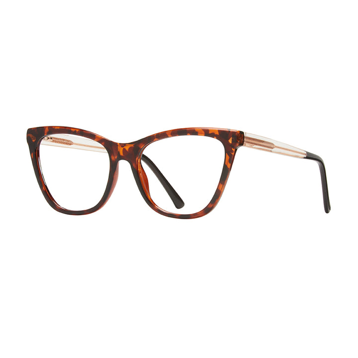 BP20441 NEW Lydia  - Brown Tortoise - Blue Light Filtering