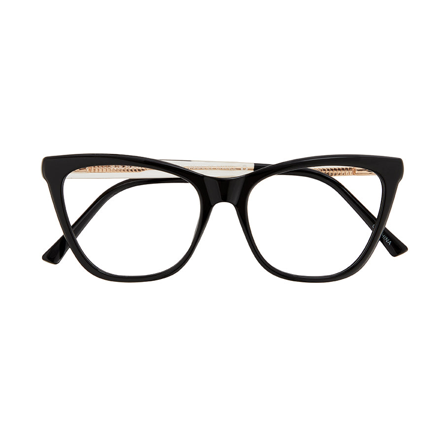 BP20443 NEW Lydia  - Onyx- Blue Light Filtering
