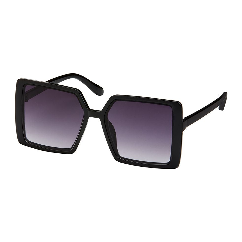 1276 Rose- Oversized Square Sunglasses