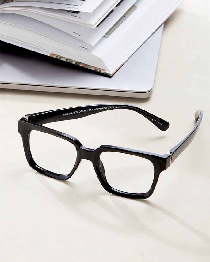 BP20412 NEW Maison - Black - Blue Light filtering Readers
