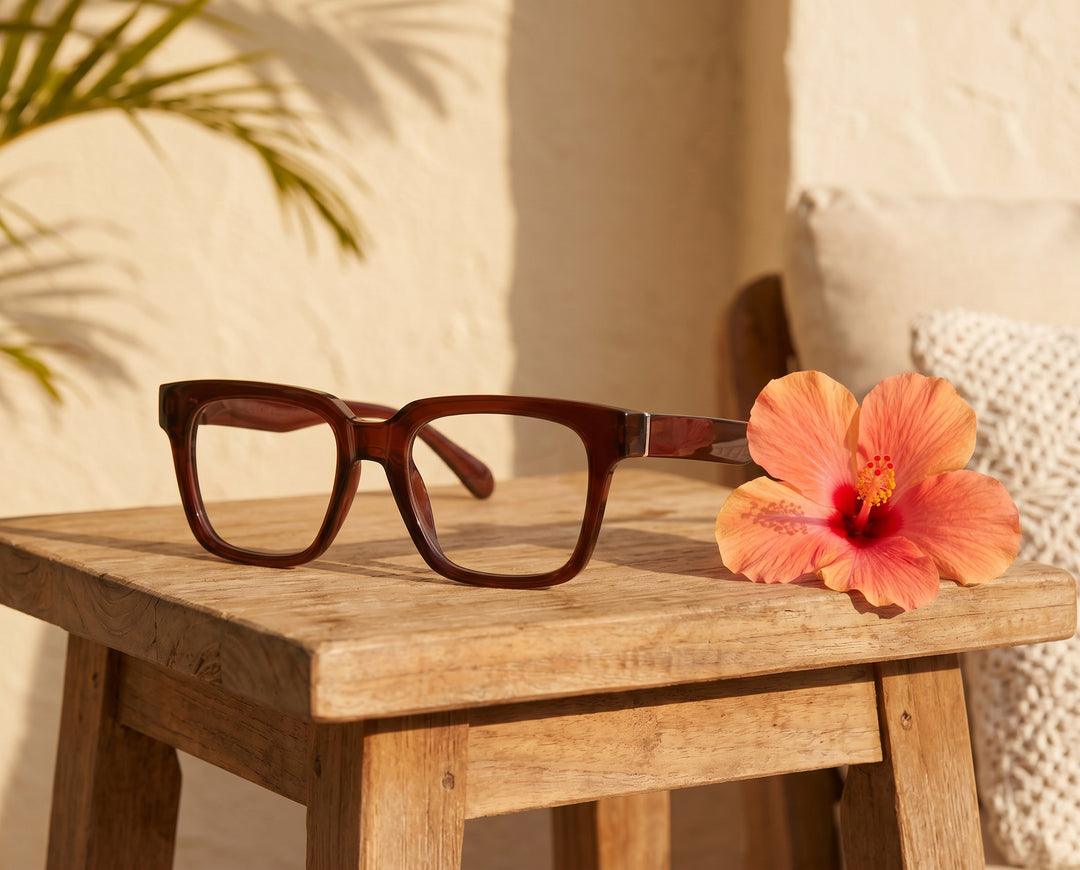 BP20411 NEW Maison -Brown - Blue Light filtering Readers