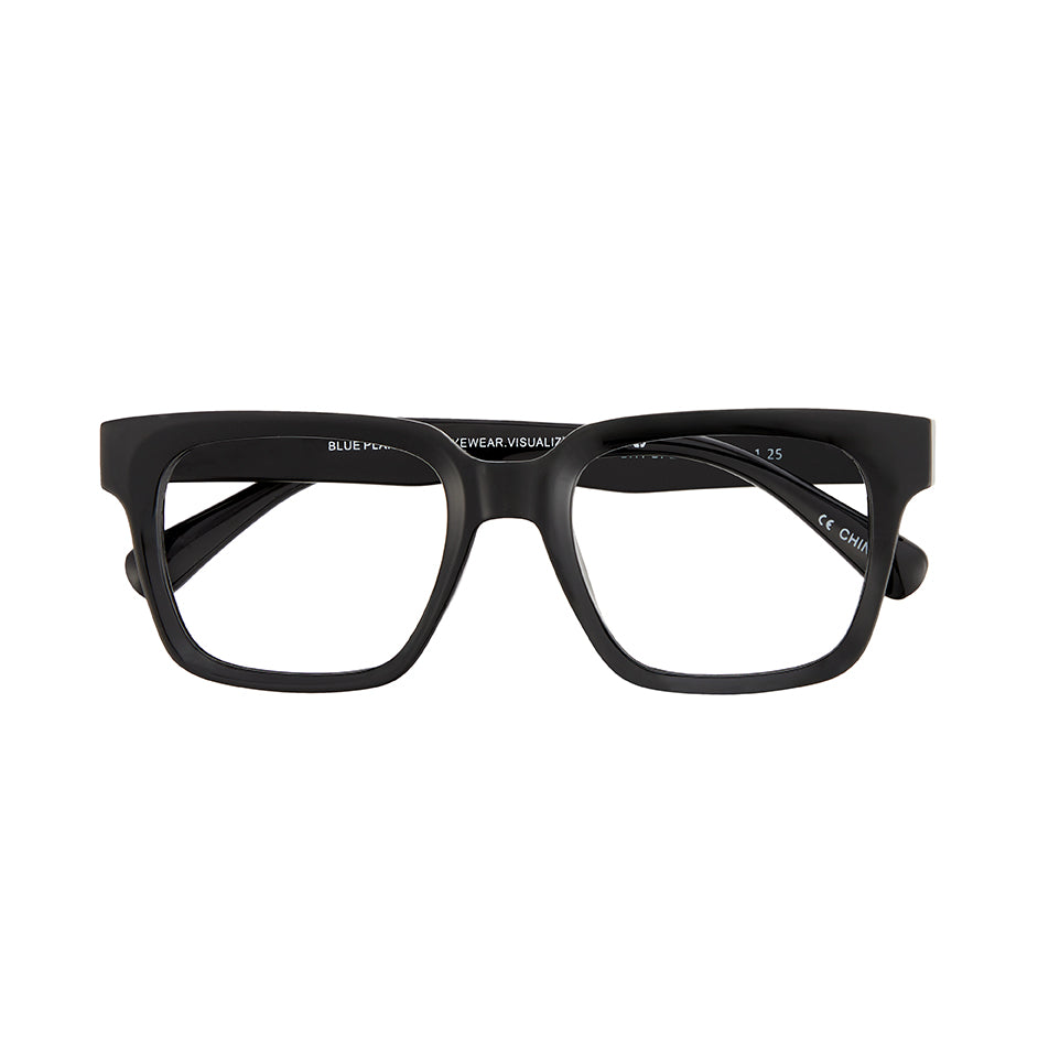 BP20412 NEW Maison - Black - Blue Light filtering Readers
