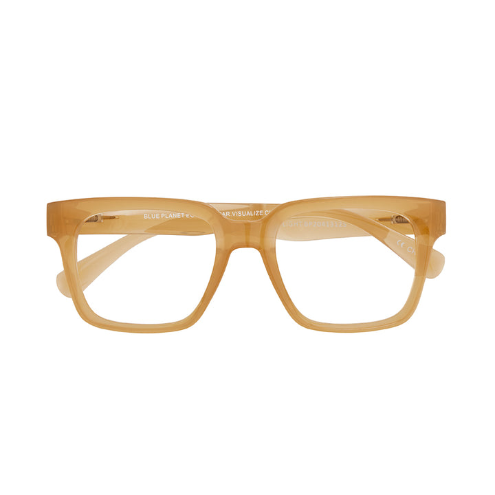 BP20413 NEW Maison -Lgt Brown - Blue Light filtering Readers