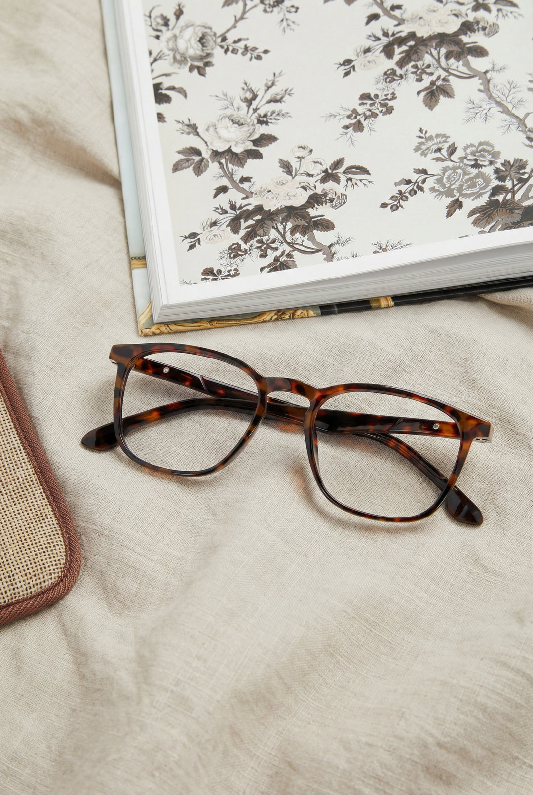 BP20472 NEW Mel  -Brown Tortoise - Blue Light Filtering