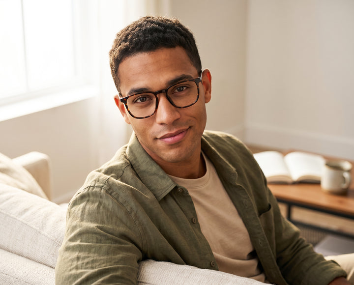 BP20472 NEW Mel  -Brown Tortoise - Blue Light Filtering