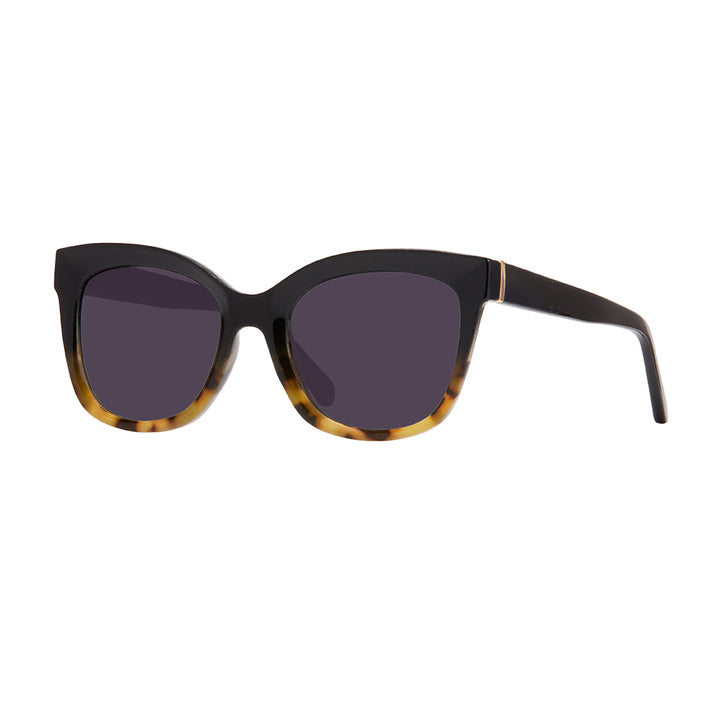 BP20453 NEW Morgan Sun - Onyx/Brown Tort-Sun Tinted Readers