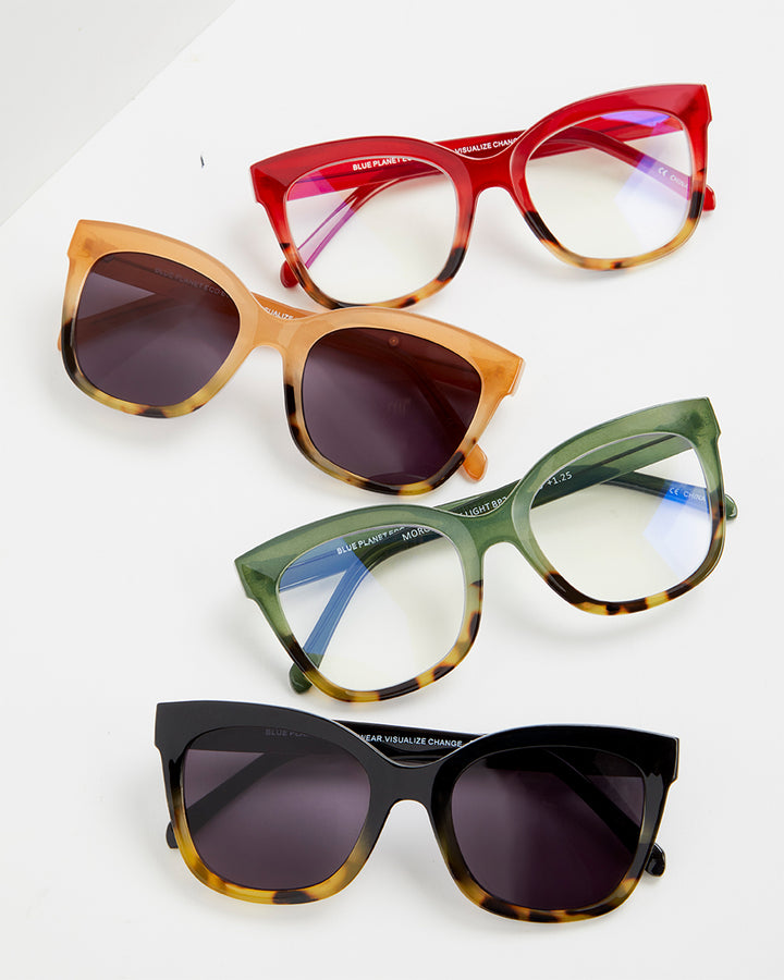 BP20451 NEW Morgan Sun - Gold/Brown Tort-Sun Tinted Readers