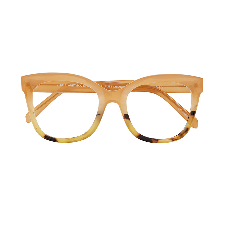 BP20835 NEW Morgan  Gold/Brown Tortoise - Blue Light Lens
