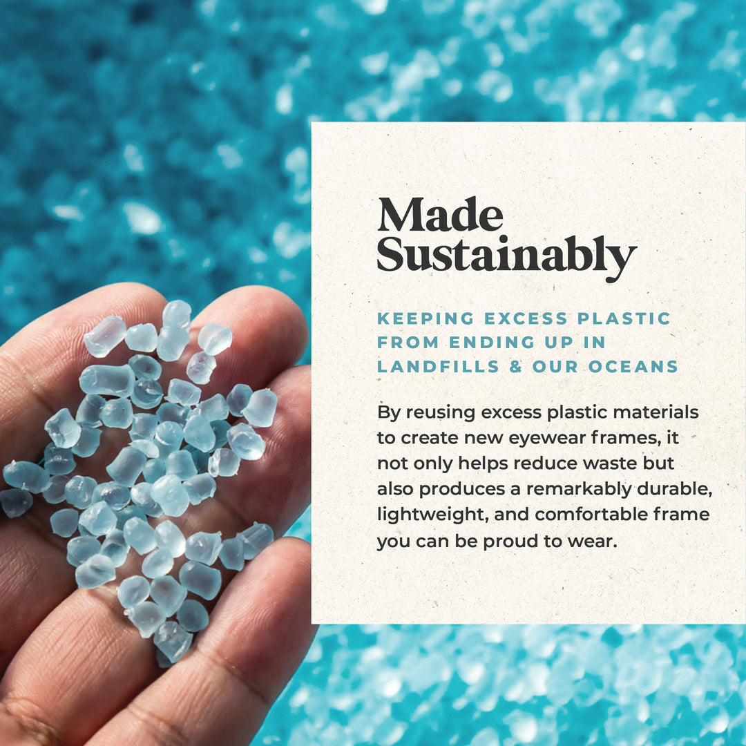 BP19026 NEW Indio Matte Crystal Green/Rainbow Wood-Smoke Pol