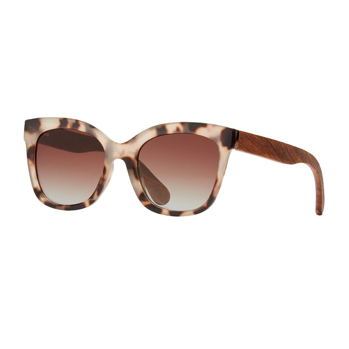 BP19754 NEW Nora Ivory Tort /Wood / GradientBrown Polarized