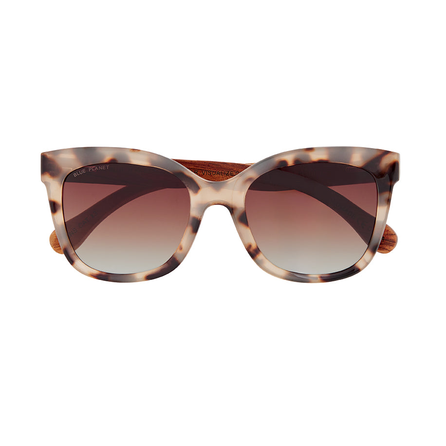 BP19754 NEW Nora Ivory Tort /Wood / GradientBrown Polarized