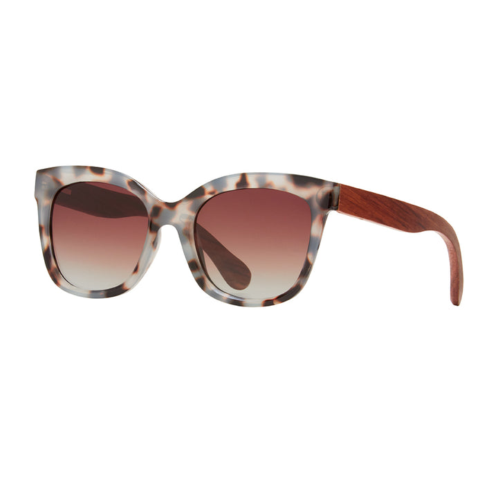 BP19757 NEW Nora Blue Tort /Wood / Gradient Brown Polarized