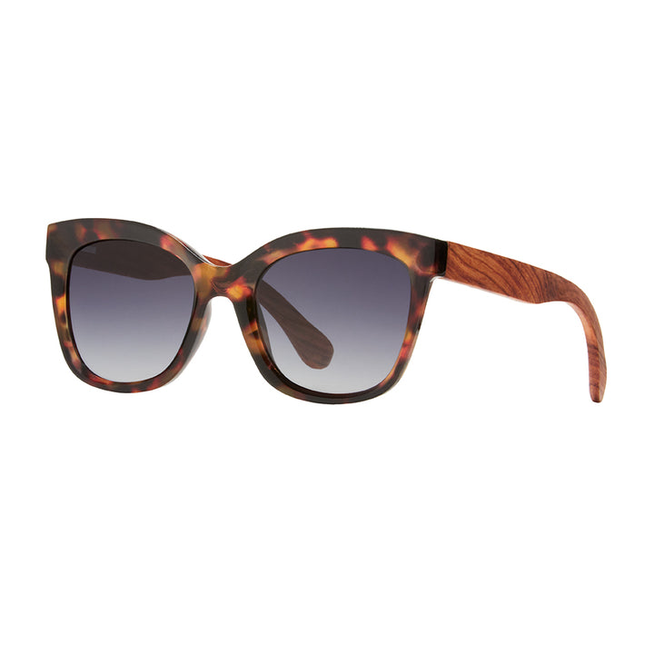 BP19758 NEW Nora Brown Tort /Wood /Gradient Grey Polarized