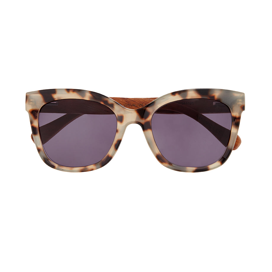 BP20941 - Nora Sun - Ivory Tortoise / Walnut Wood / Reader For Sun
