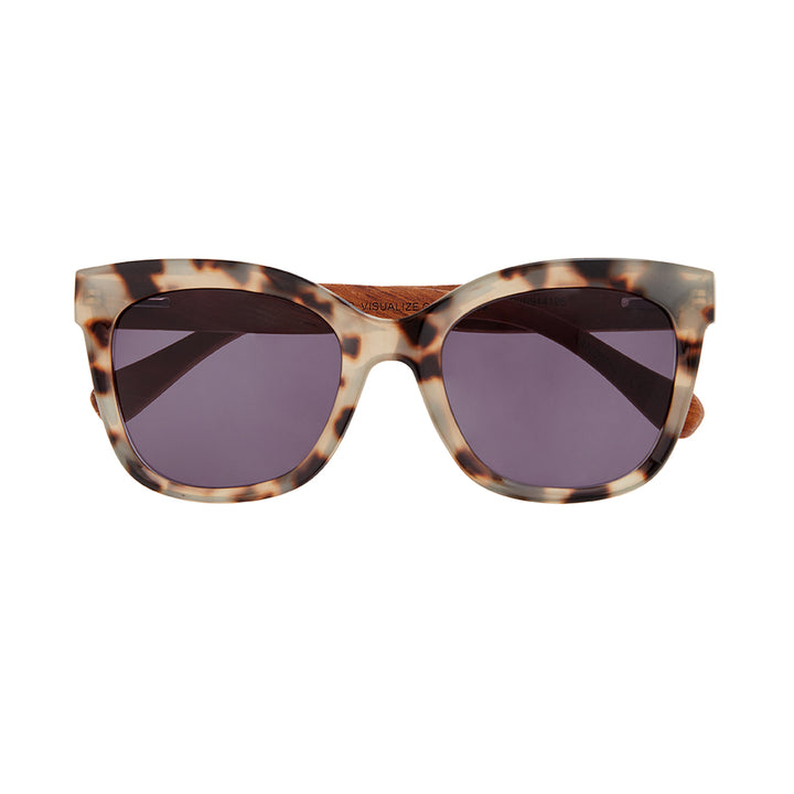 BP20941 - Nora Sun - Ivory Tortoise / Walnut Wood / Reader For Sun