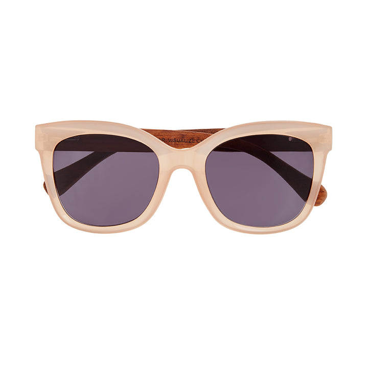 BP20942 - Nora Sun - Blush / Walnut Wood / Reader For Sun