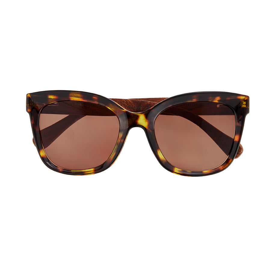 BP20944 - Nora Sun - Walnut Tortoise / Walnut Wood / Reader For Sun
