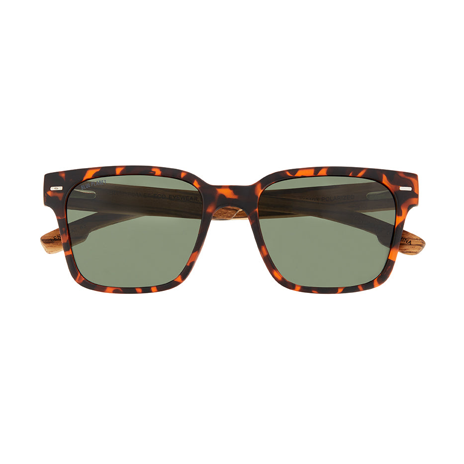 BP10103 NEW Oliver Brown Tort /Walnut Wood /Grey Green Pol