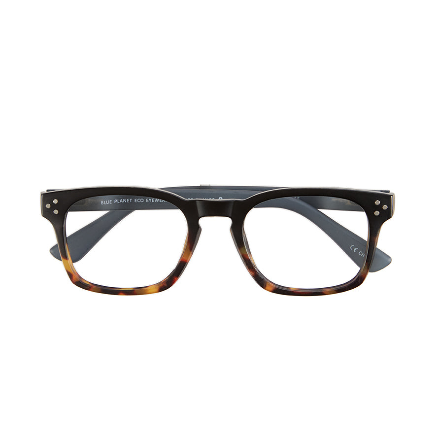 BP20464 NEW Parker -Matte Onyx /Brown Tortoise - Blue Light