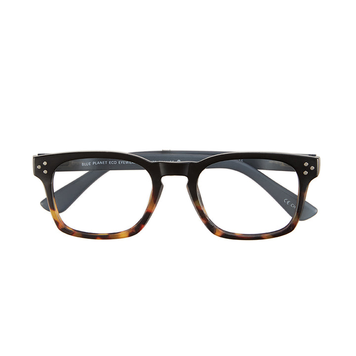 BP20464 NEW Parker -Matte Onyx /Brown Tortoise - Blue Light