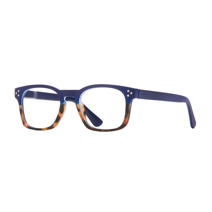 BP20463 NEW Parker -Matte Blue /Brown Tortoise - Blue Light