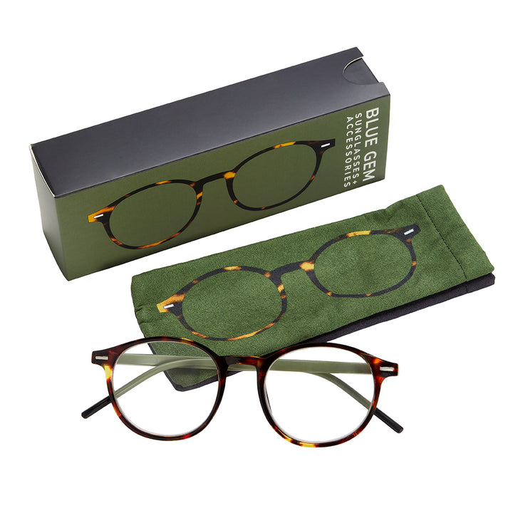 RD5000 -Reader Display - 24pc 2 Tone Round Reader with Cases