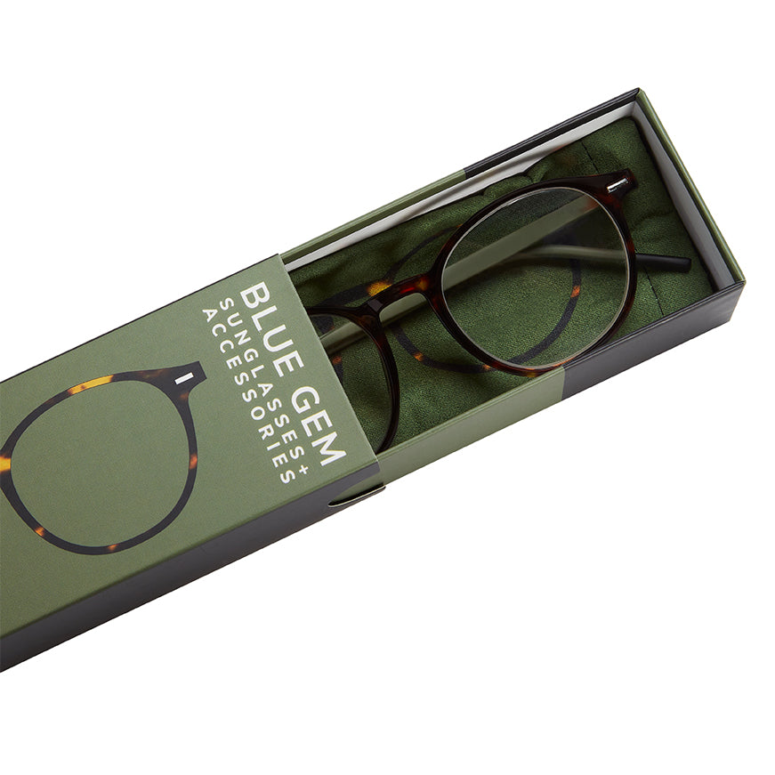 RD5000 -Reader Display - 24pc 2 Tone Round Reader with Cases