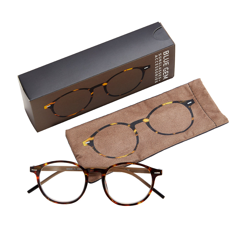 RD5000 -Reader Display - 24pc 2 Tone Round Reader with Cases
