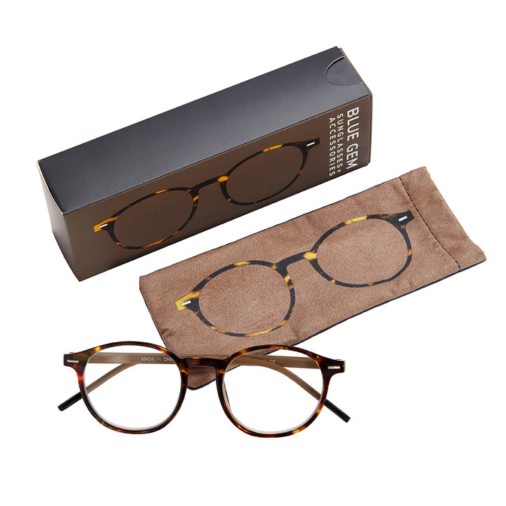 RD5000 -Reader Display - 24pc 2 Tone Round Reader with Cases