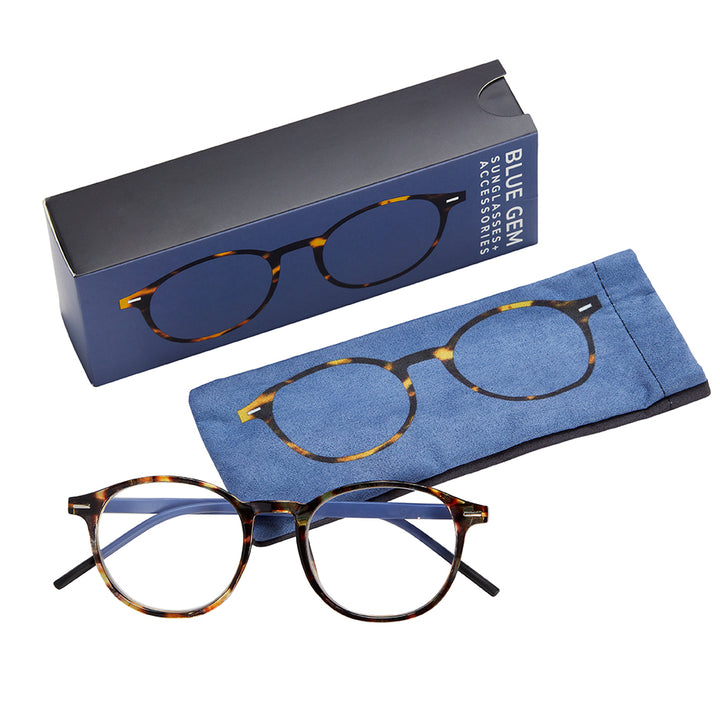 RD5000 -Reader Display - 24pc 2 Tone Round Reader with Cases