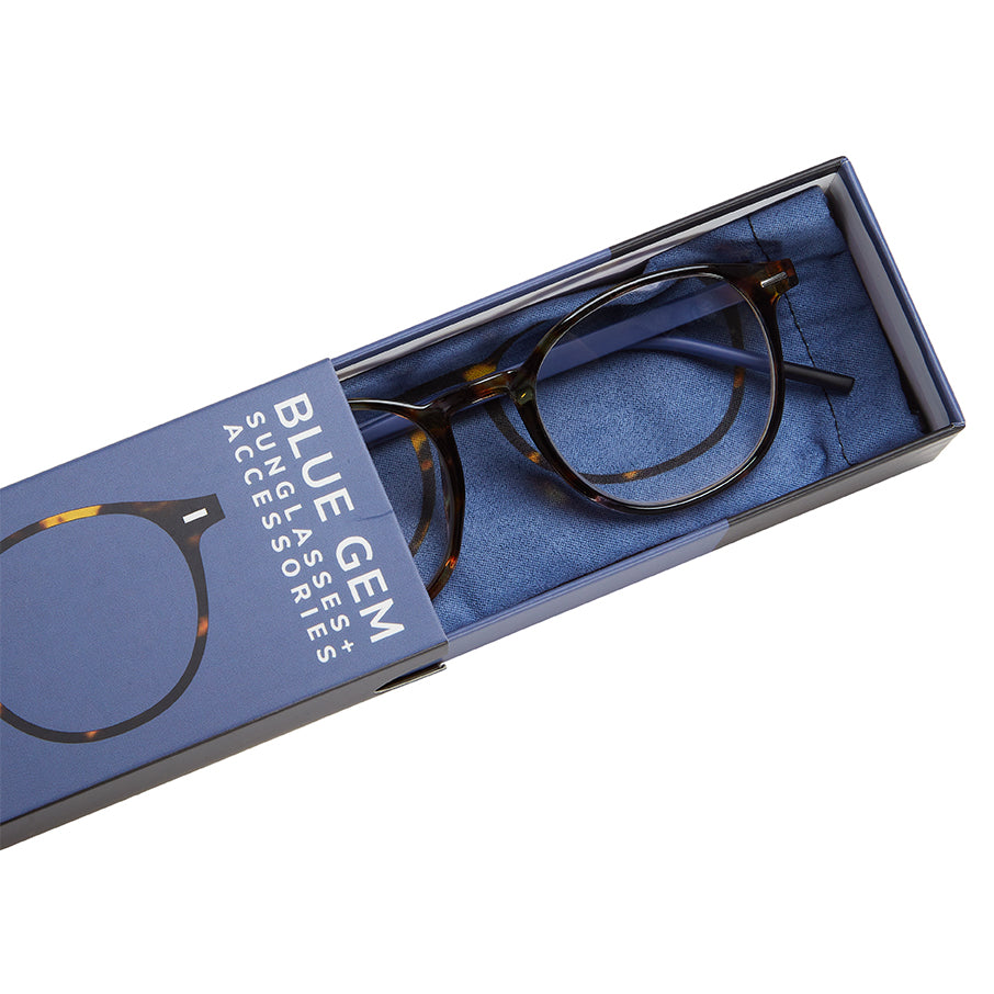 RD5000 -Reader Display - 24pc 2 Tone Round Reader with Cases