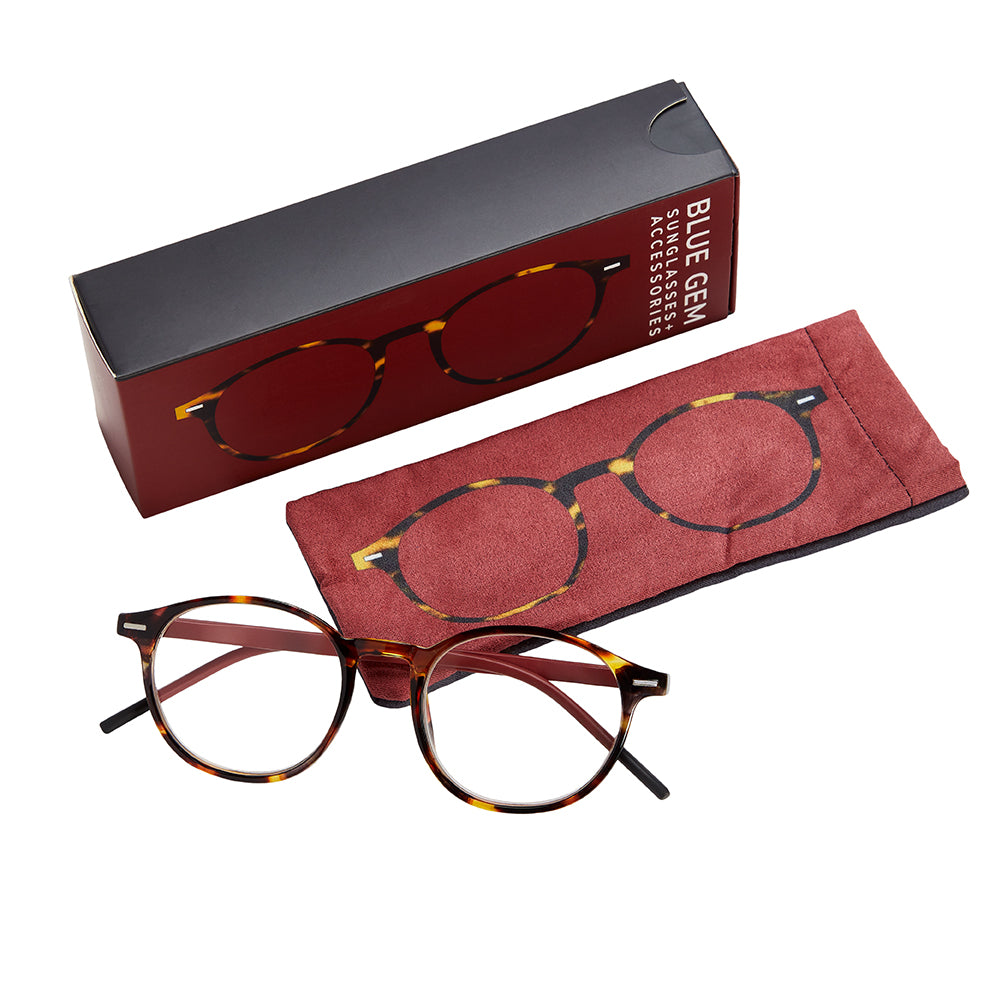 RD5000 -Reader Display - 24pc 2 Tone Round Reader with Cases